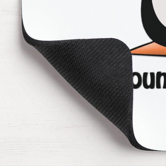 Ich werde von den Idioten Mousepad umgeben (Ecke)