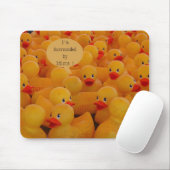 Ich werde von den Idioten umgeben Mousepad (Mit Mouse)