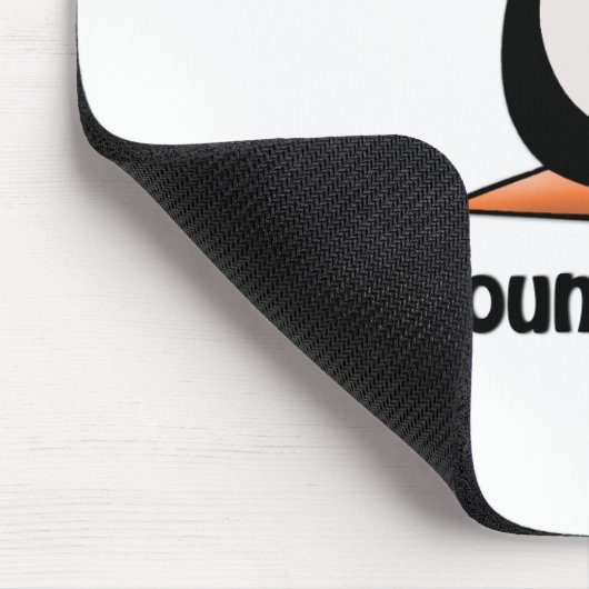 Ich werde von den Idioten umgeben! Mousepad (Ecke)