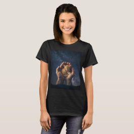 Ich werde von Gott gehalten T-Shirt