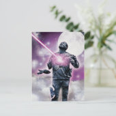 Ich werde von Ihm beurteilt werden..... -Postkarte Postkarte (Stehend Vorderseite)