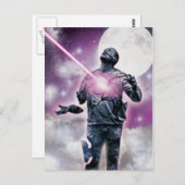 Ich werde von Ihm beurteilt werden..... -Postkarte Postkarte (Vorne/Hinten)