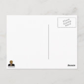 Ich werde von Ihm beurteilt werden..... -Postkarte Postkarte (Rückseite)