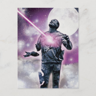 Ich werde von Ihm beurteilt werden..... -Postkarte Postkarte