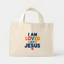 ICH WERDE VON JESUS GELIEBT TOTE
