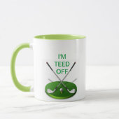 Ich werde WEG VON DER GOLF-TASSE ABGEZWEIGT Tasse (Links)