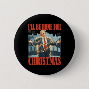 Ich werde Weihnachten Weihnachten Weihnachten Weih Button