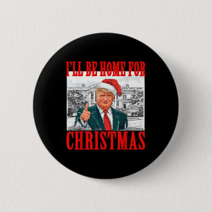 Ich werde Weihnachten Weihnachten Weihnachten Weih Button