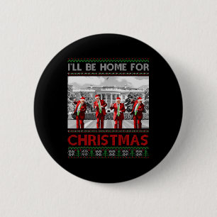 Ich werde Weihnachten Weihnachten Weihnachten Weih Button