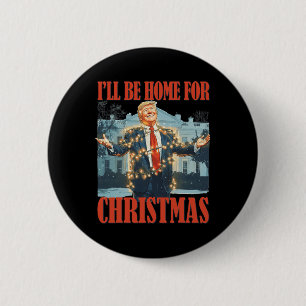 Ich werde Weihnachten Weihnachten Weihnachten Weih Button