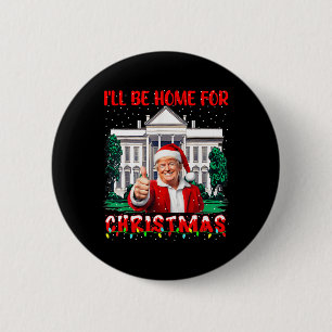 Ich werde Weihnachten Weihnachten Weihnachten Weih Button