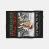 Ich werde Weihnachten Weihnachten Weihnachten Weih Fleecedecke (Vorderseite (Horizontal))