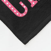 Ich werde Weihnachten Weihnachten Weihnachten Weih Fleecedecke (Ecke)