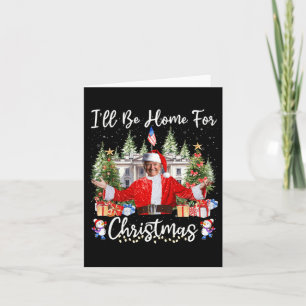 Ich werde Weihnachten Weihnachten Weihnachten Weih Karte