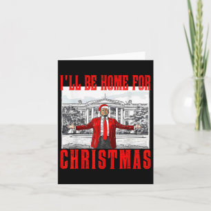 Ich werde Weihnachten Weihnachten Weihnachten Weih Karte