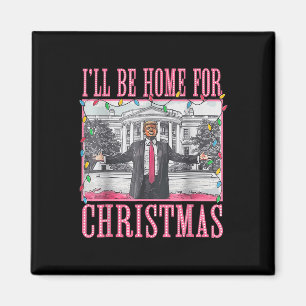 Ich werde Weihnachten Weihnachten Weihnachten Weih Magnet