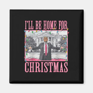 Ich werde Weihnachten Weihnachten Weihnachten Weih Magnet