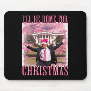 Ich werde Weihnachten Weihnachten Weihnachten Weih Mousepad