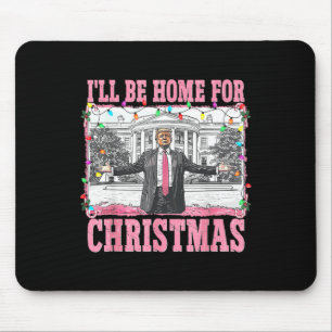 Ich werde Weihnachten Weihnachten Weihnachten Weih Mousepad