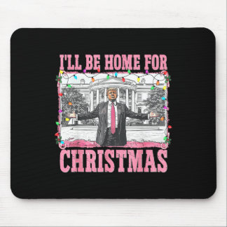 Ich werde Weihnachten Weihnachten Weihnachten Weih Mousepad