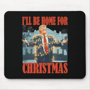Ich werde Weihnachten Weihnachten Weihnachten Weih Mousepad