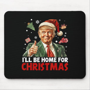 Ich werde Weihnachten Weihnachten Weihnachten Weih Mousepad