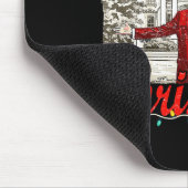 Ich werde Weihnachten Weihnachten Weihnachten Weih Mousepad (Ecke)