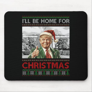 Ich werde Weihnachten Weihnachten Weihnachten Weih Mousepad