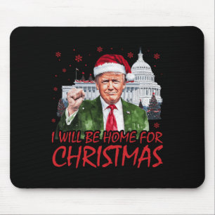 Ich werde Weihnachten Weihnachten Weihnachten Weih Mousepad