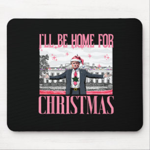Ich werde Weihnachten Weihnachten Weihnachten Weih Mousepad