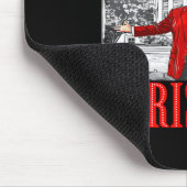 Ich werde Weihnachten Weihnachten Weihnachten Weih Mousepad (Ecke)