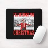 Ich werde Weihnachten Weihnachten Weihnachten Weih Mousepad (Mit Mouse)