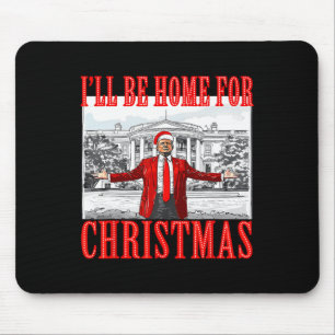 Ich werde Weihnachten Weihnachten Weihnachten Weih Mousepad