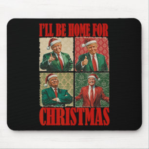 Ich werde Weihnachten Weihnachten Weihnachten Weih Mousepad