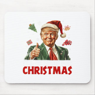 Ich werde Weihnachten Weihnachten Weihnachten Weih Mousepad