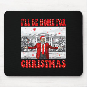 Ich werde Weihnachten Weihnachten Weihnachten Weih Mousepad