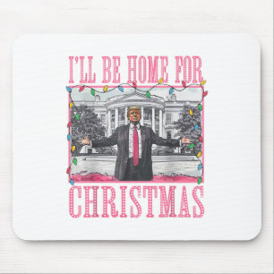 Ich werde Weihnachten Weihnachten Weihnachten Weih Mousepad