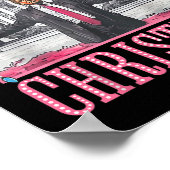 Ich werde Weihnachten Weihnachten Weihnachten Weih Poster (Ecke)