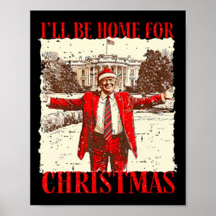 Ich werde Weihnachten Weihnachten Weihnachten Weih Poster