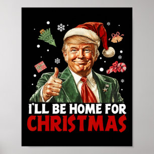 Ich werde Weihnachten Weihnachten Weihnachten Weih Poster