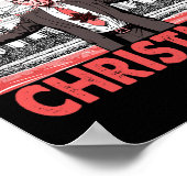 Ich werde Weihnachten Weihnachten Weihnachten Weih Poster (Ecke)