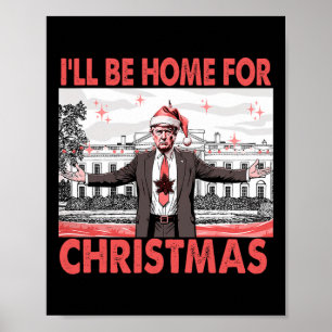 Ich werde Weihnachten Weihnachten Weihnachten Weih Poster
