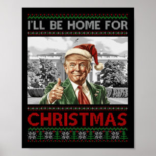 Ich werde Weihnachten Weihnachten Weihnachten Weih Poster