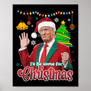 Ich werde Weihnachten Weihnachten Weihnachten Weih Poster
