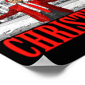 Ich werde Weihnachten Weihnachten Weihnachten Weih Poster (Ecke)