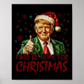 Ich werde Weihnachten Weihnachten Weihnachten Weih Poster (Vorne)