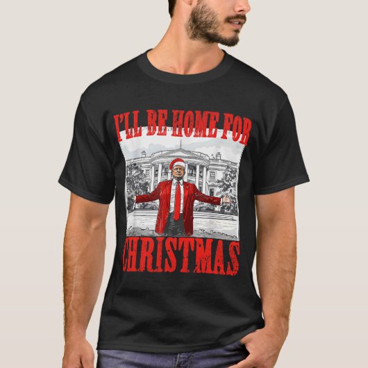 Ich werde Weihnachten Weihnachten Weihnachten Weih T-Shirt (Vorderseite)