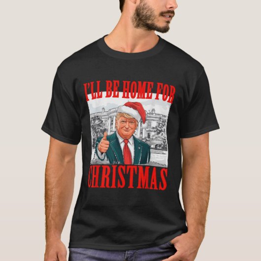 Ich werde Weihnachten Weihnachten Weihnachten Weih T-Shirt (Vorderseite)