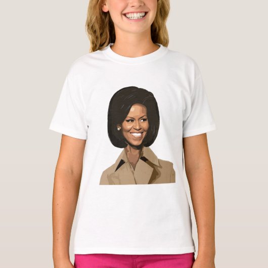 Ich werde wie Michelle sein! T-Shirt (Vorderseite)