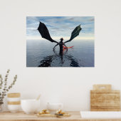 Ich werde wieder aufsteigen poster (Küche)